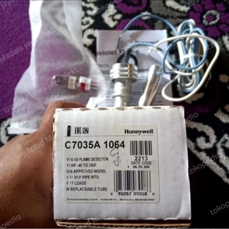Jual honeywell UV flame detector C7035A 1064 | Shopee Indonesia