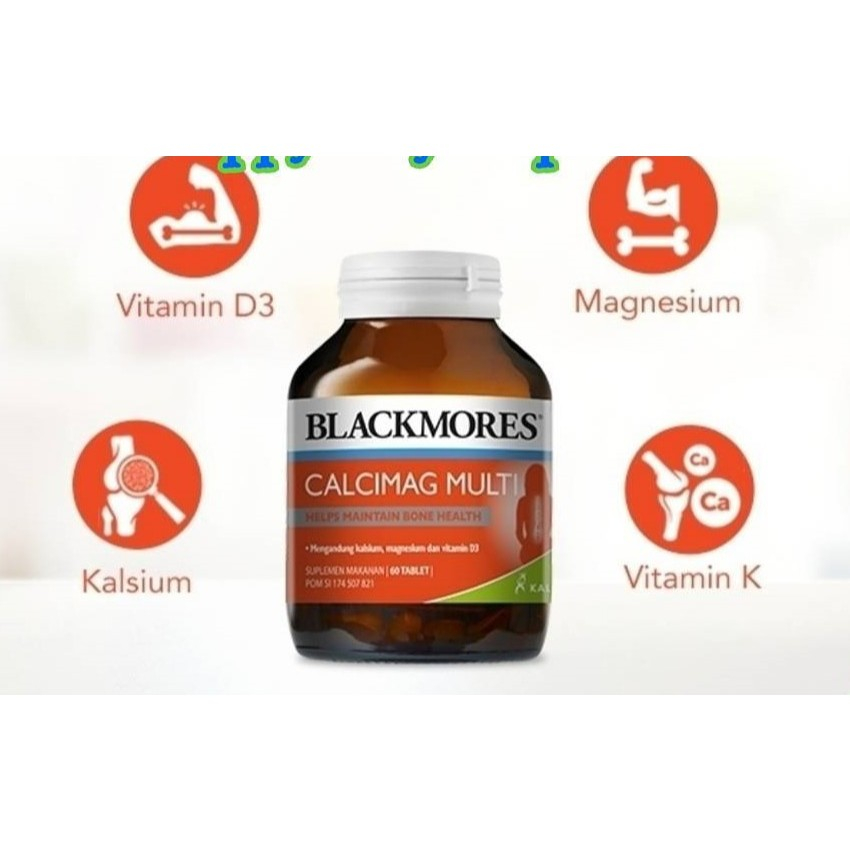 Jual Blackmores Calcimag Multi 30 Tablet | Shopee Indonesia