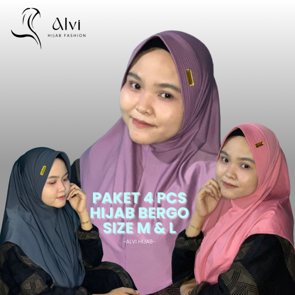 Produk ALVI HIJAB | Shopee Indonesia