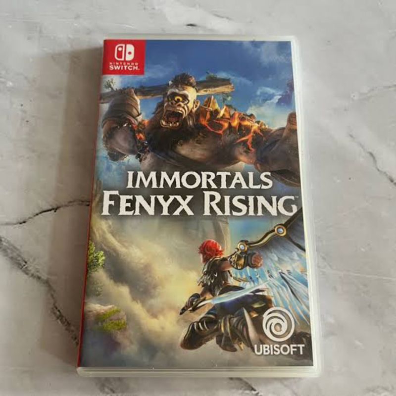 Jual nintendo switch kaset fenyx rising | Shopee Indonesia