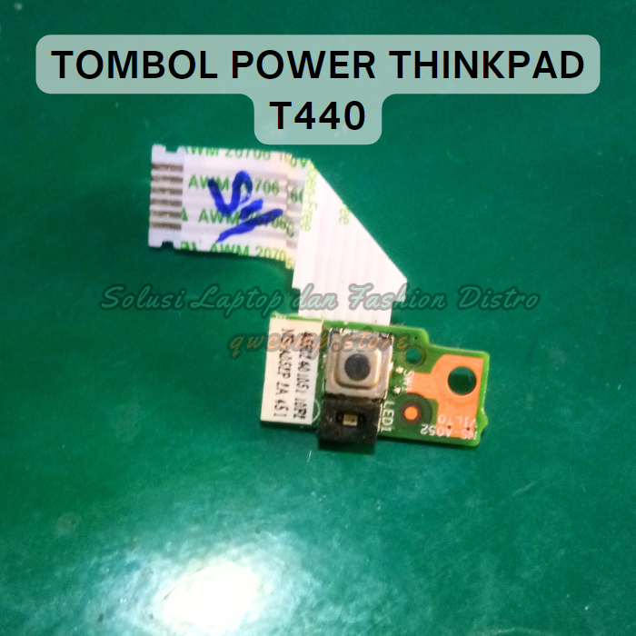 Jual Tombol On off Power Button Lenovo Thinkpad T440 T450 NSA052P ...