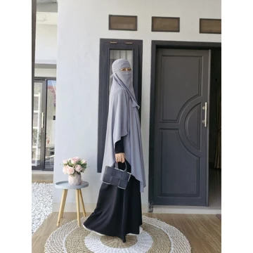 Sabrina Khimar Dagu ( Sabrina Anti Uv ) By Fqueensha ( Daily Formal Hijab)
