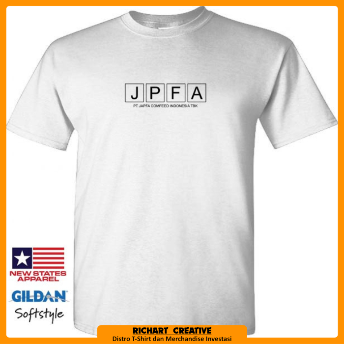 Jual Kaos Emiten JPFA PT Japfa Comfeed Indonesia Tbk v1 Bandarmology ...