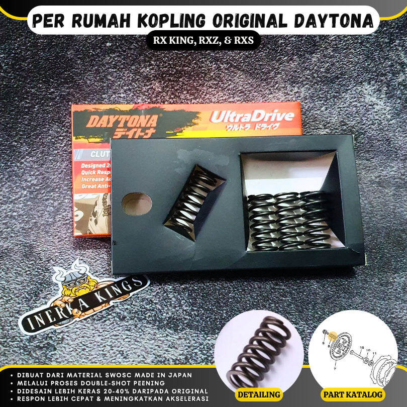 Jual Per Rumah Kopling ORIGINAL DAYTONA RACING Rx King RXK RXZ RXS 1 ...