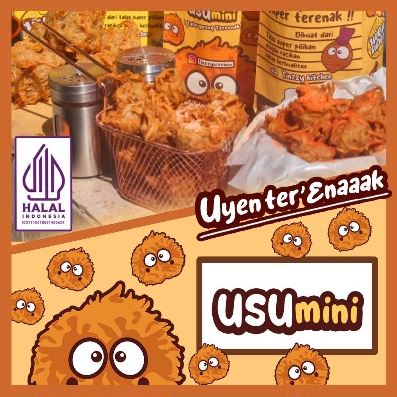 Jual UYEN SUPER MINI TALAS GORENG MINI | Shopee Indonesia