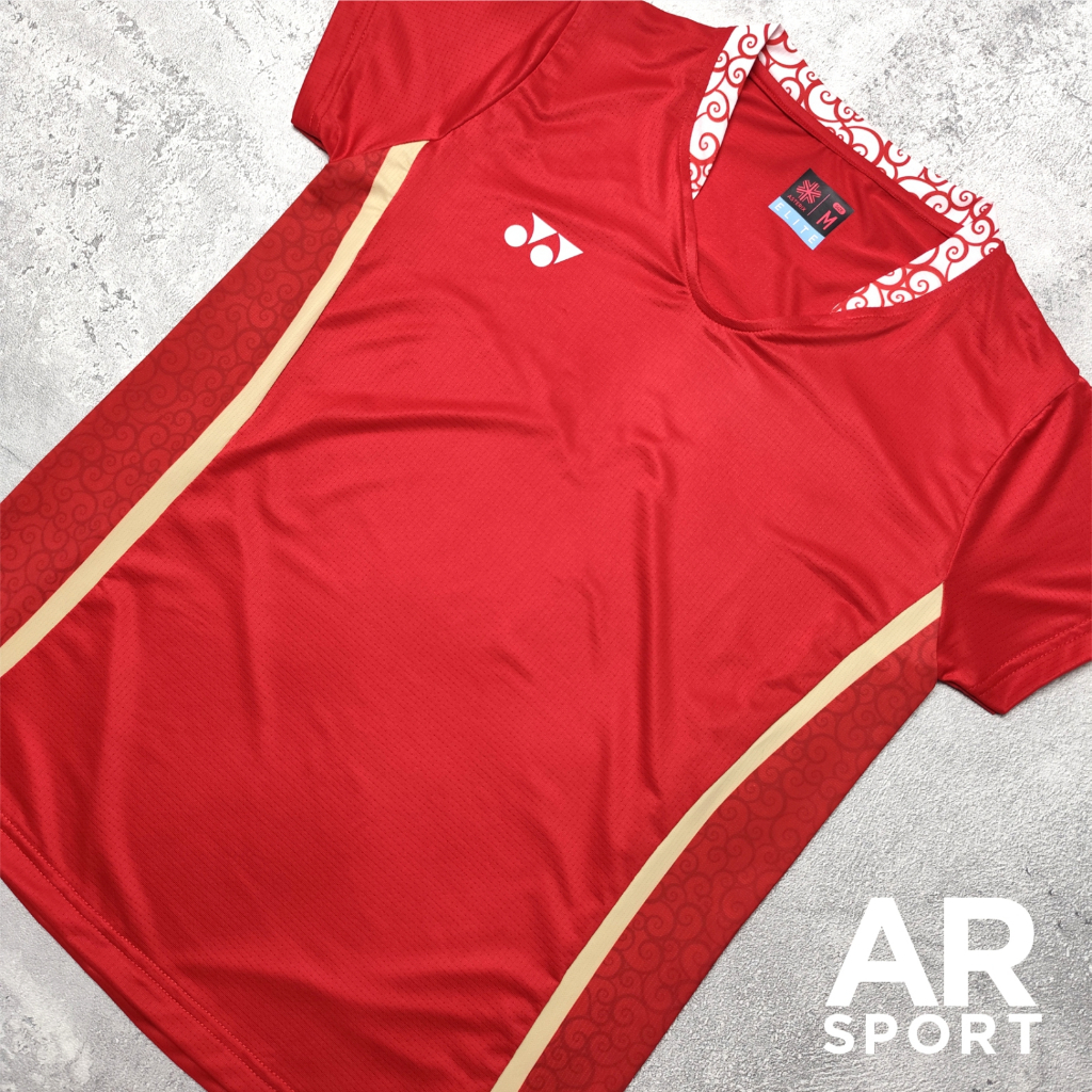 Jual Jersey Badminton Wanita Cewek China Olympic 2024 ELITE | Shopee ...