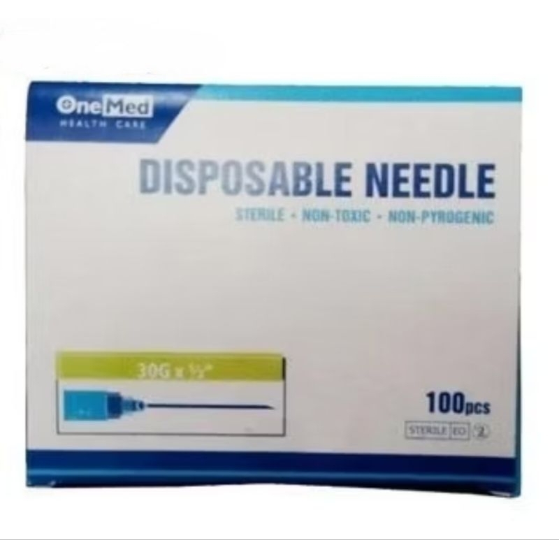 Jual OneMed disposable Needle 30G | Shopee Indonesia