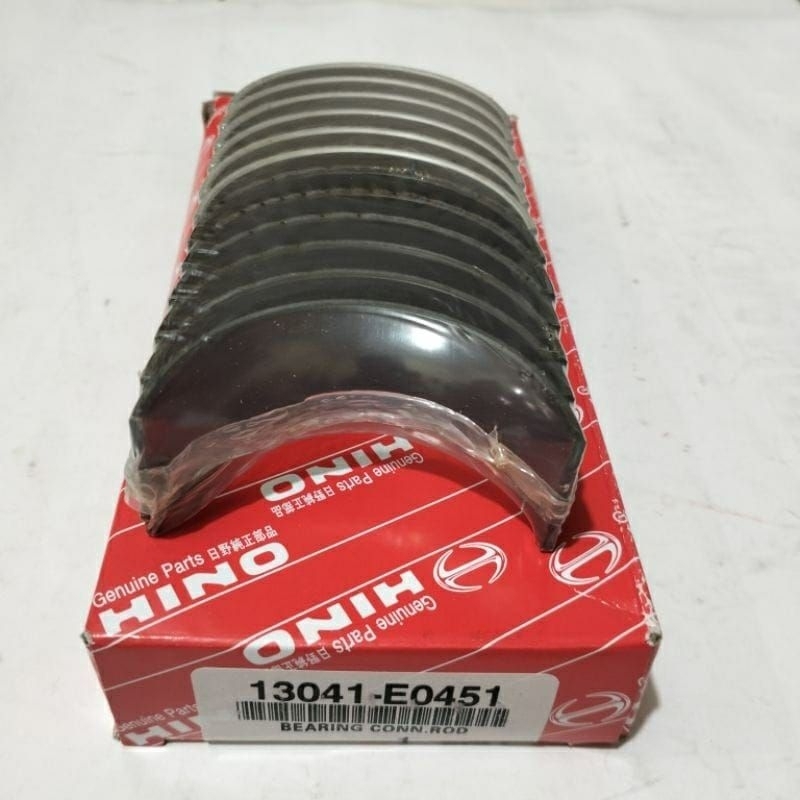 Jual BEARING CON ROD 13041-E0451 STD METAL JALAN JO8E FM260TI HINO 500 ...