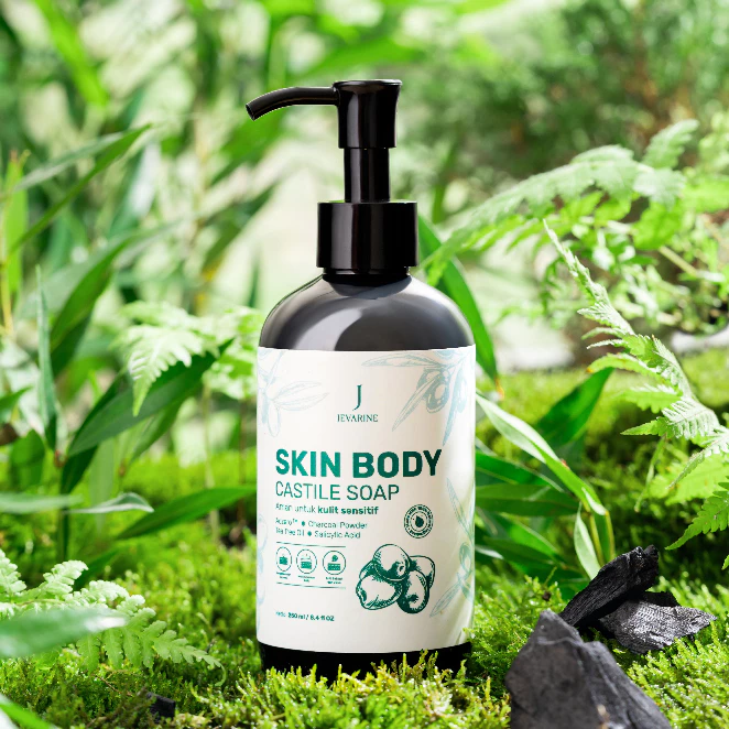 Jevarine Skin Body Castile Soap