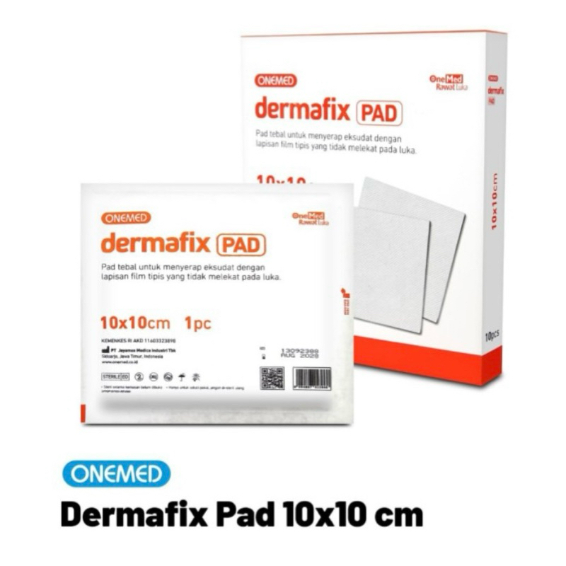 Jual dermafix pad 10 x 10 cm harga satuan | Shopee Indonesia