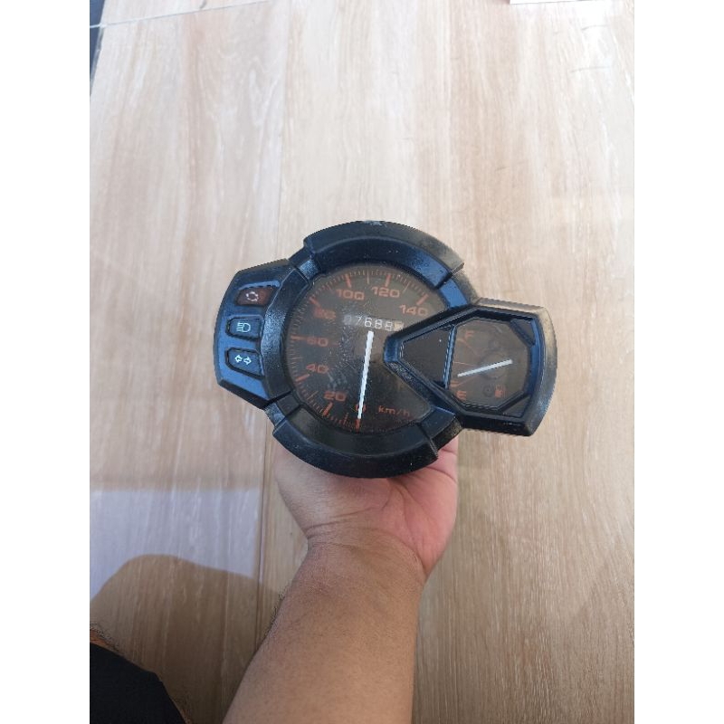 Jual SPEEDOMETER XRIDE 115 ORIGINAL SPEEDOMETER SPEDOMETER SPIDOMETER X ...