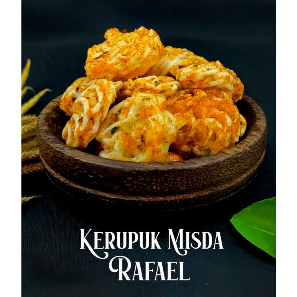 Jual Krupuk Sebring Mamang Rafael Pedas Daun Jeruk/Krupuk Mawar ...