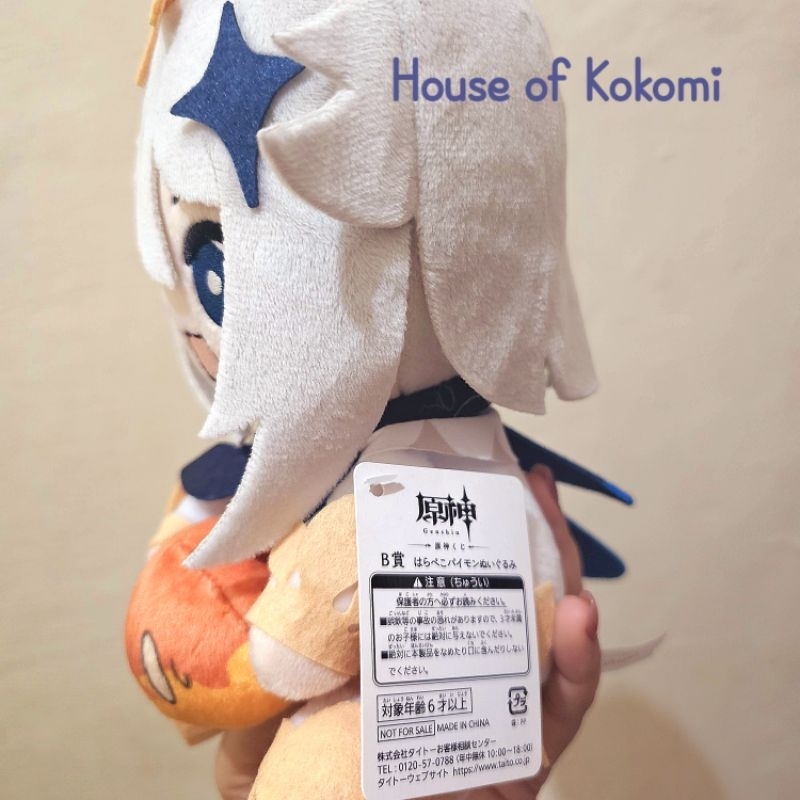 Jual Genshin Impact - Paimon Plushie Taito Kuji Prize B (Official ...