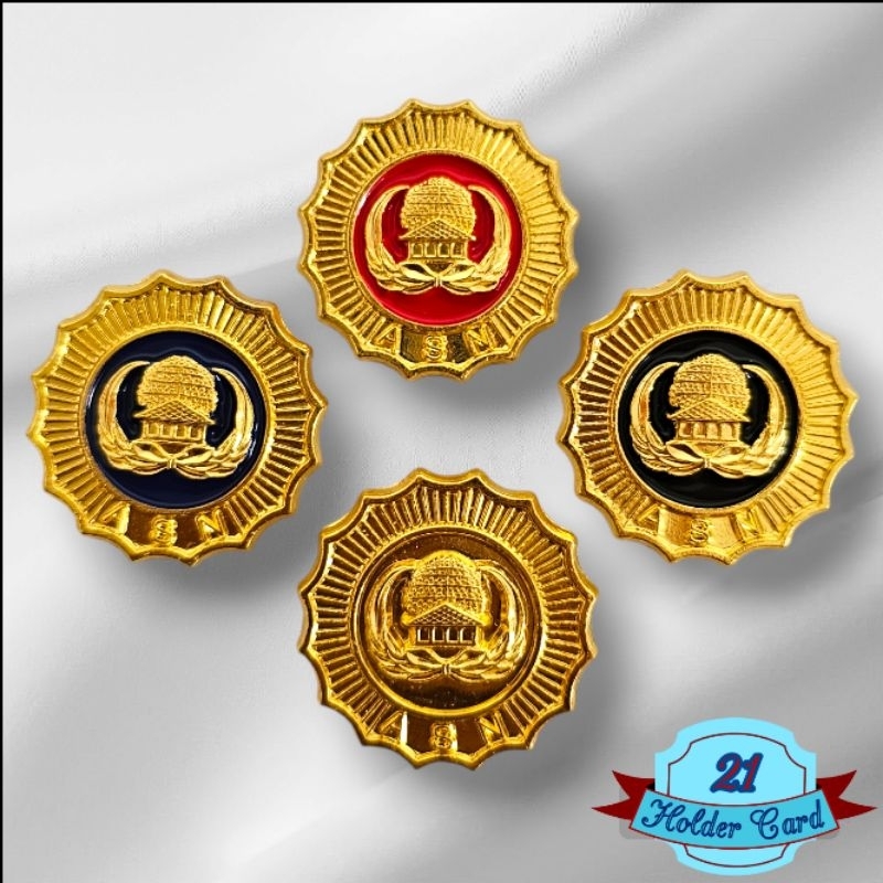 Jual Pin Korpri ASN Golongan Premium Bahan Logam Kuningan | Shopee ...