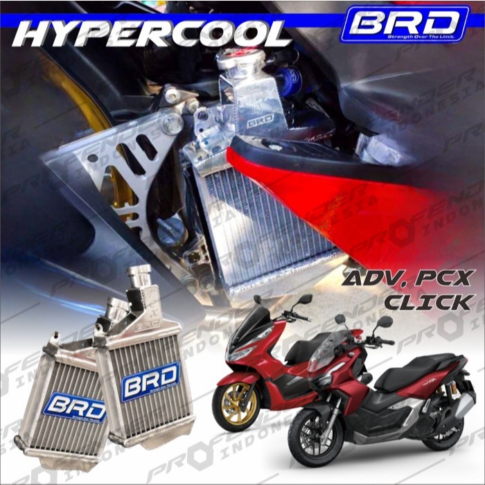 Jual BRD Radiator HYPERCOOL Thailand PCX 150 ADV 150 Vario Click 125 ...