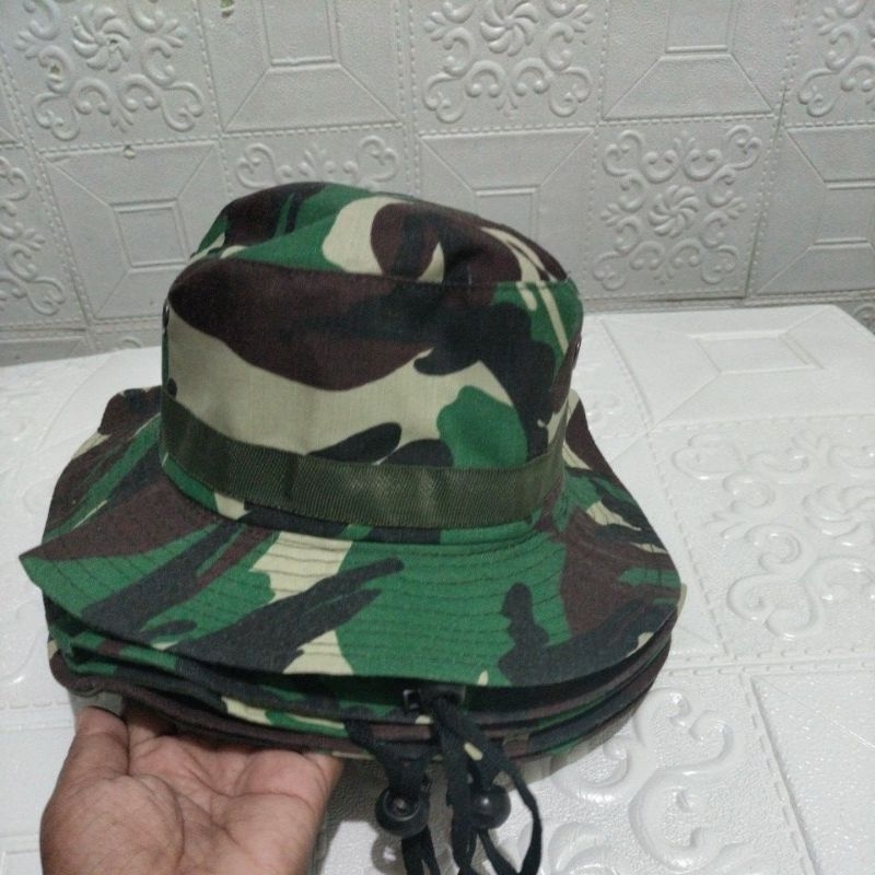 Jual TOPI RIMBA LORENG DEWASA HARGA GROSIR /MURAH | Shopee Indonesia