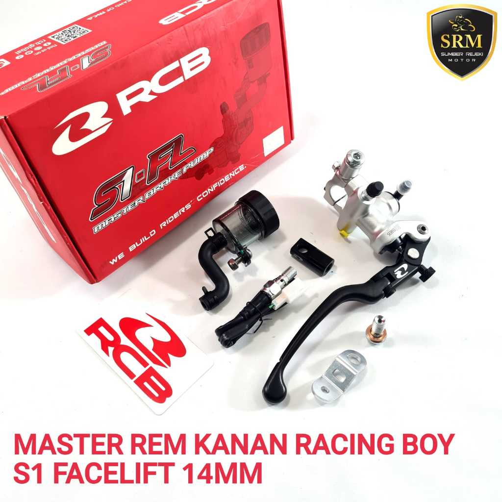 Jual Master Rem Kanan Racing Boy S1 Facelift 14MM | Shopee Indonesia