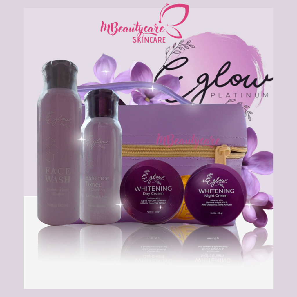 Jual EGLOW PLATINUM//GOLDJELLY//SERUM//SUNSCREEN SPRAY | Shopee Indonesia