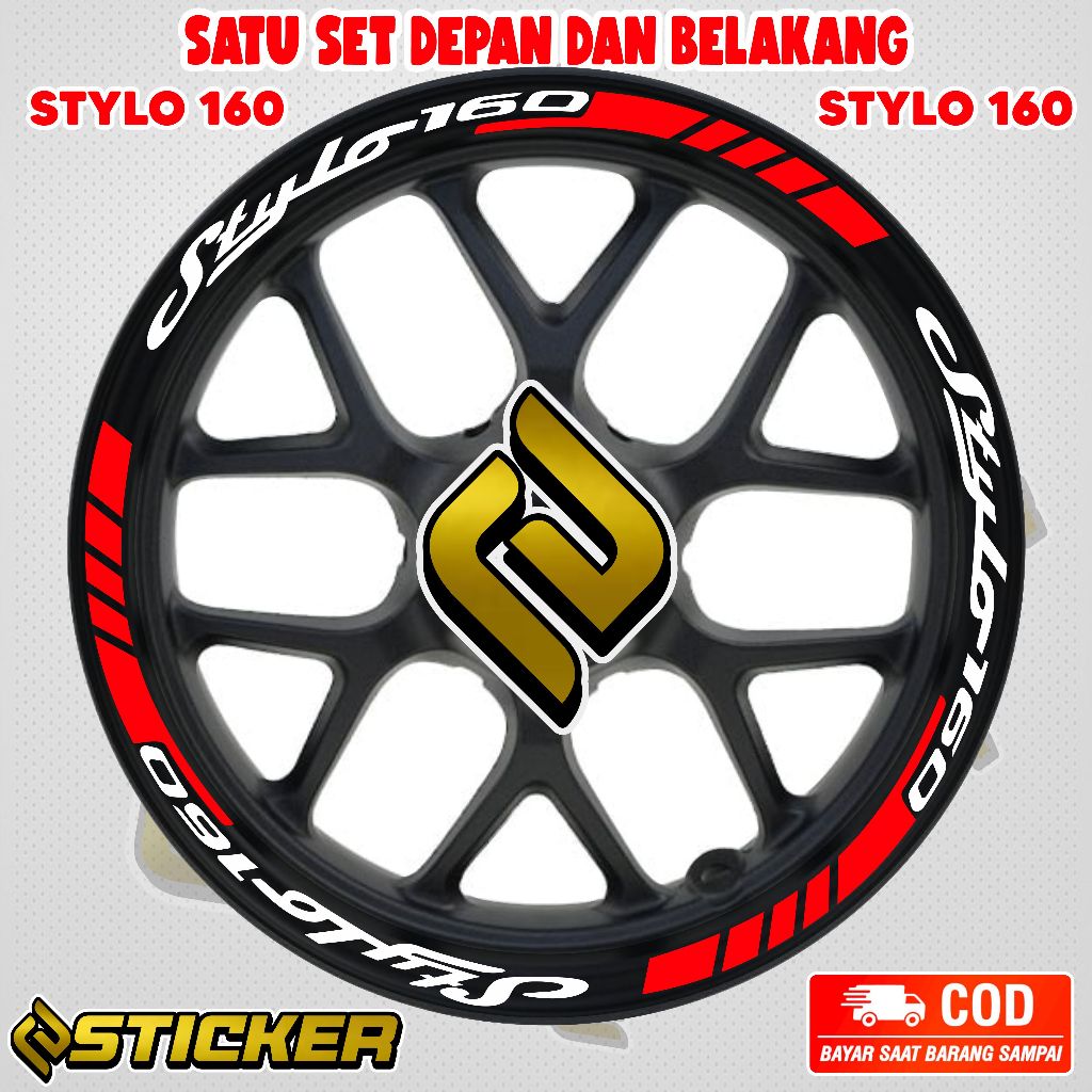 Jual modifikasi stylo 160 merah Terlengkap & Harga Terbaru Mei 2026 ...