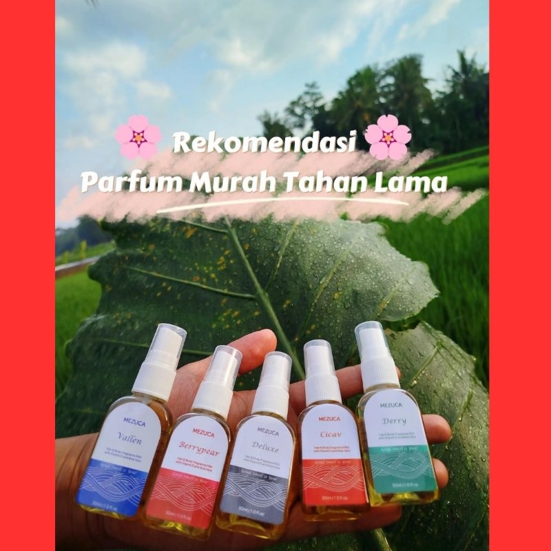 Jual (cod) parfum hair mzula pria/wanita | Shopee Indonesia