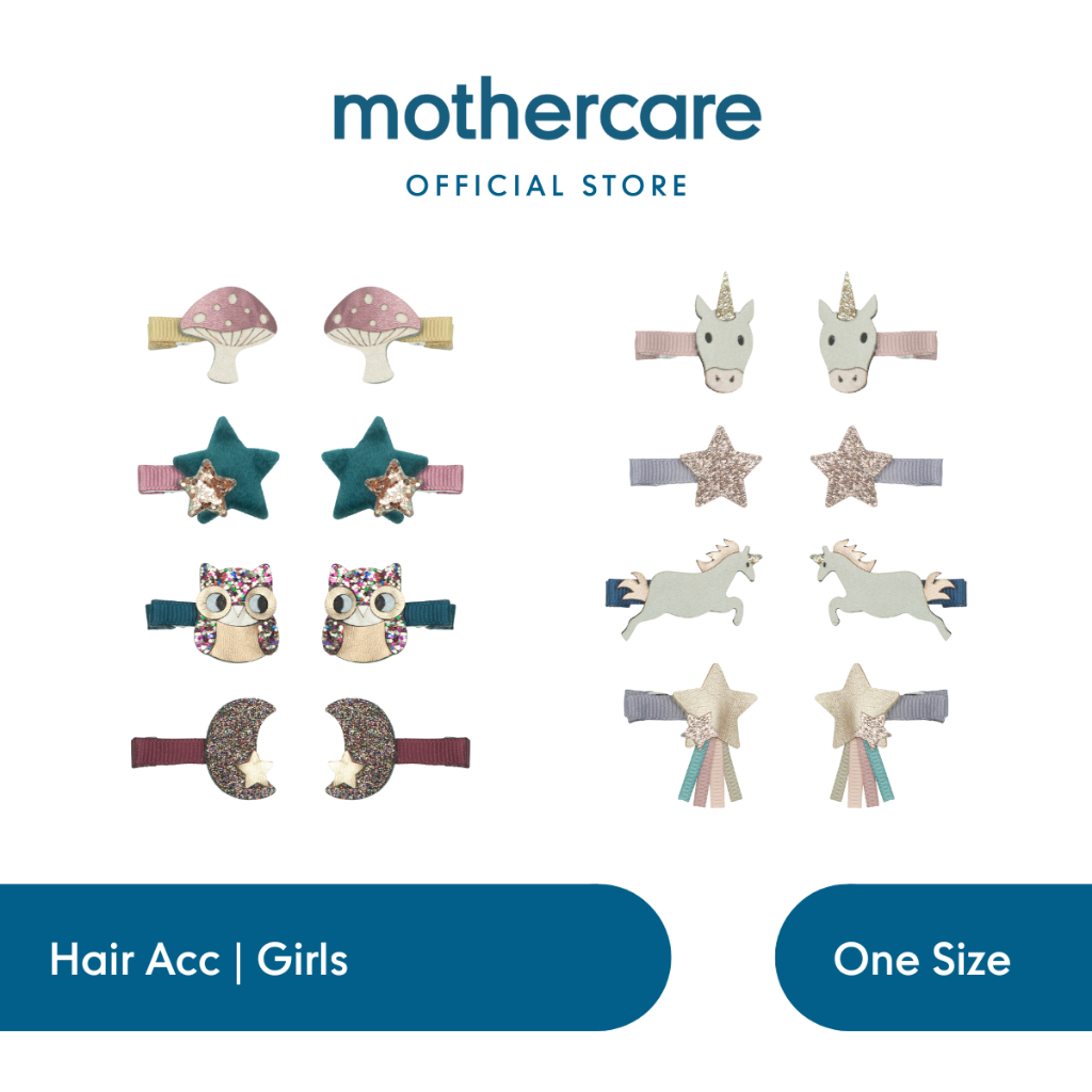 Jual Mimi & Lula Theme Mini Clips - Jepitan Rambut Anak Perempuan ...
