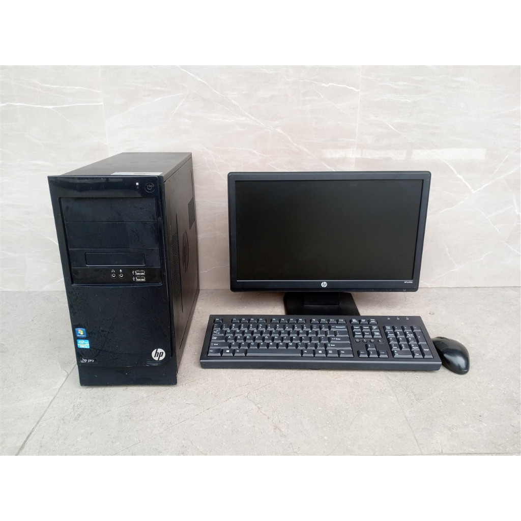 Jual Komputer Core i5 Full Set – Monitor 19 Inch, RAM 8GB, HDD 500GB ...