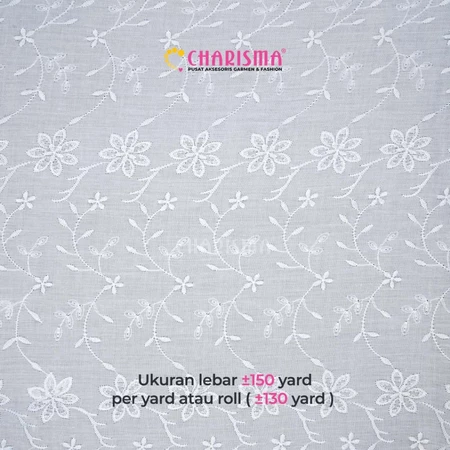 Kain Allover Tetoron Cotton BW