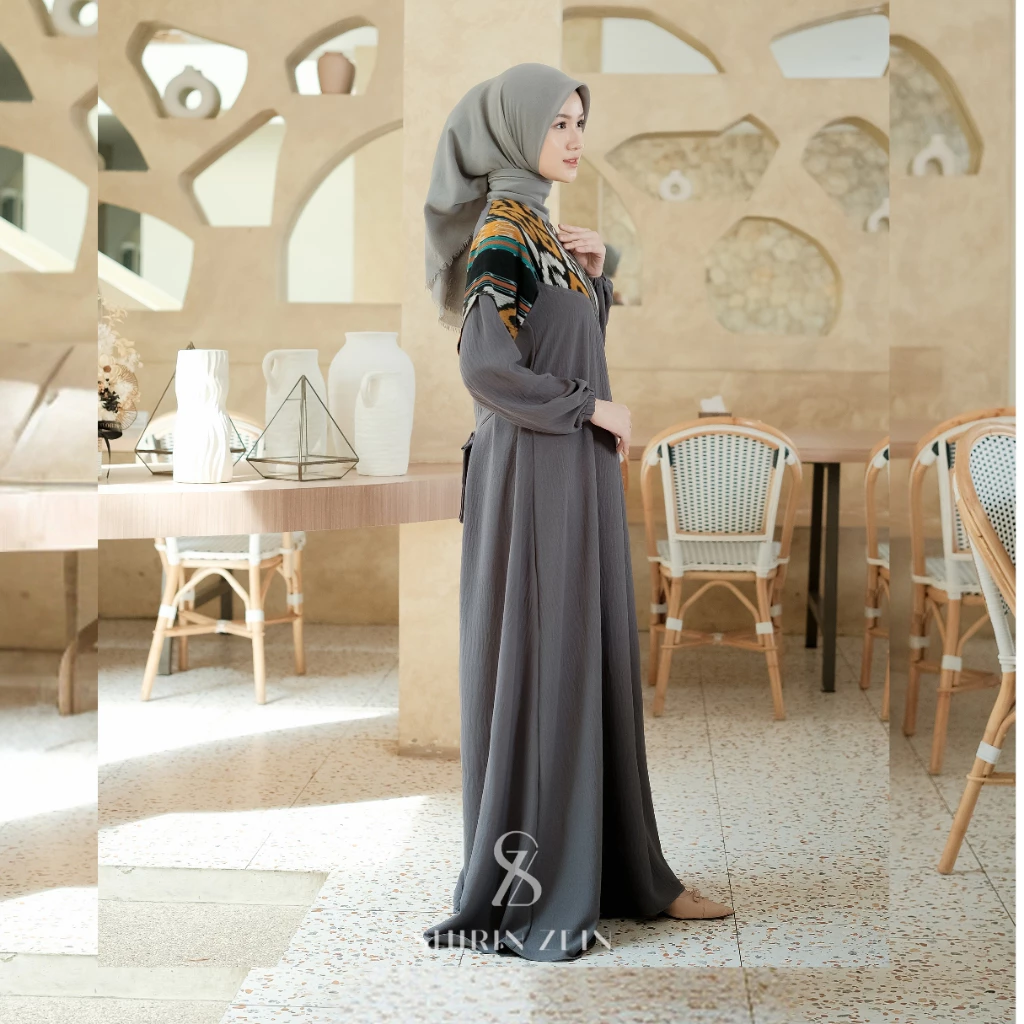 Pilihan Warna Gamis Nura