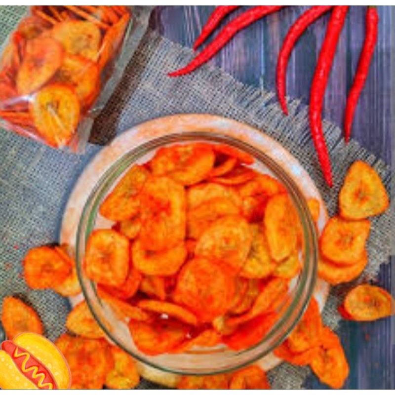 Jual KRIPIK PISANG RASA BALADO DAN RASA MANIS | Shopee Indonesia
