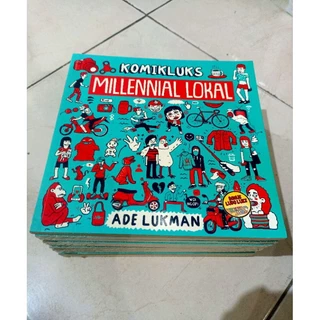 ( PROMO BUKU MURAH ORIGINAL ) BUKU KOMIK / KOMIKLUKS / KOMIK ADE LUKMAN / MILLENNIAL LOKAL / BEST SELLER / KOMIK REMAJA / DEWASA /