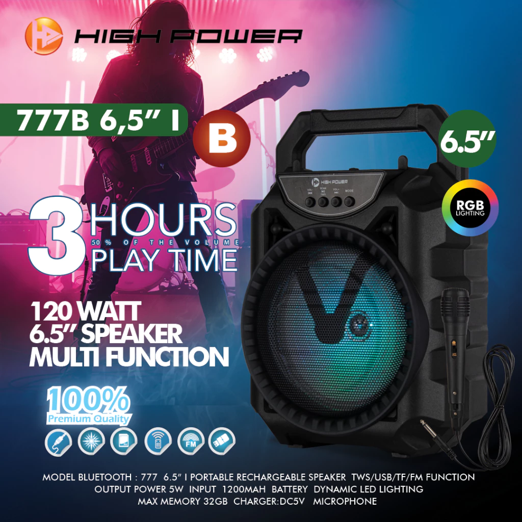 Noise High Power Speaker