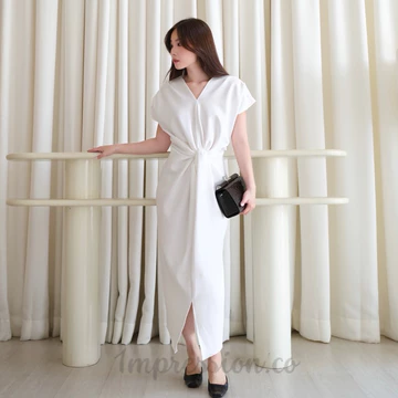 Yuanita Dress Long Dress Pesta Scuba Dress 1Mpression.co