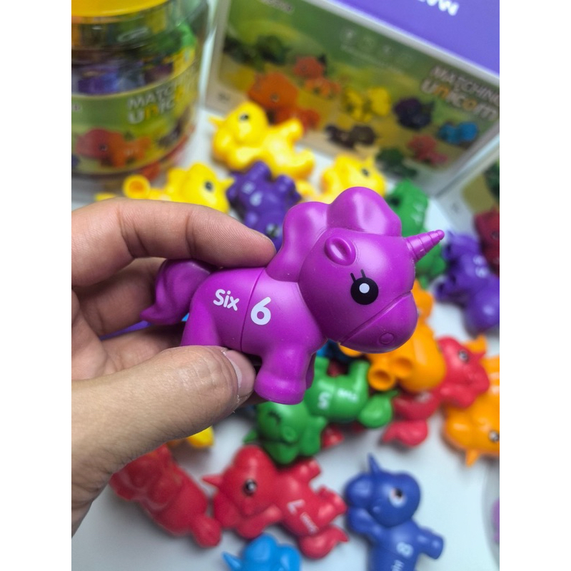 Jual Dino Matching Shape Number Alphabet Color / Mainan Mencocokan ...