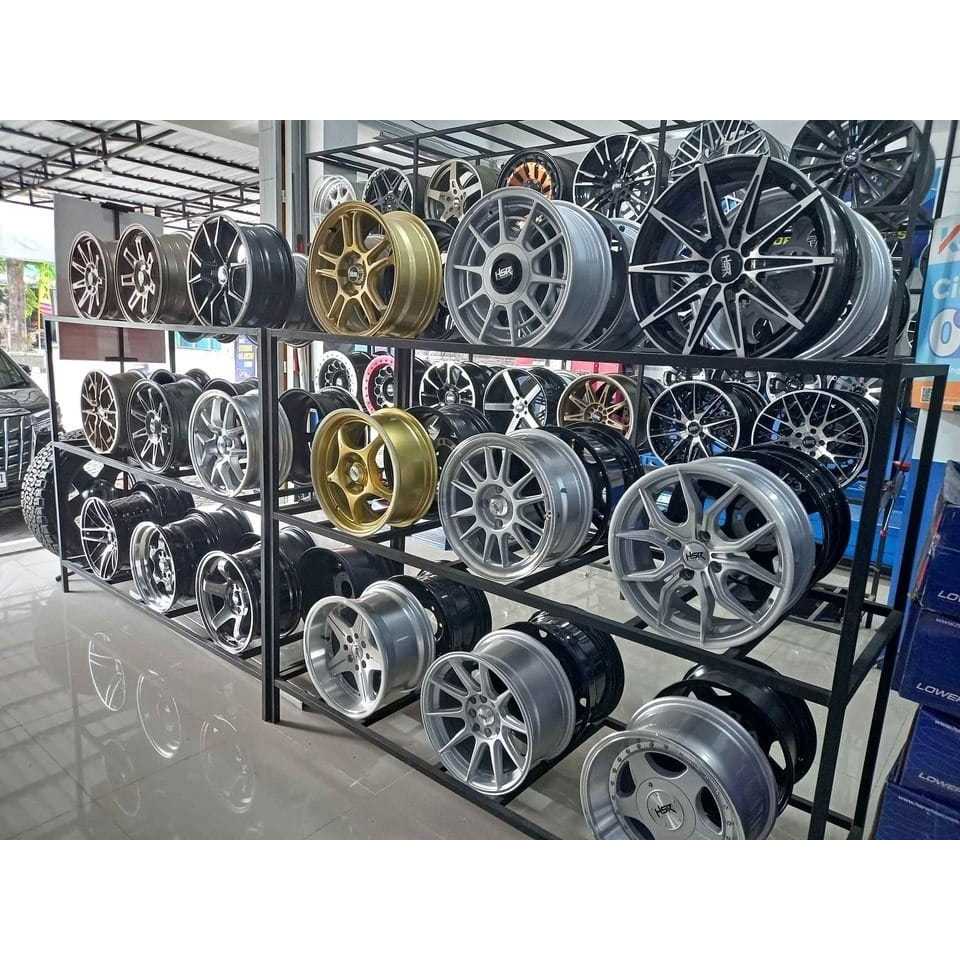 Jual [ PROMO ] velg r16 hsr tjh lebar 7 pelek mobil racing ring 16 ...