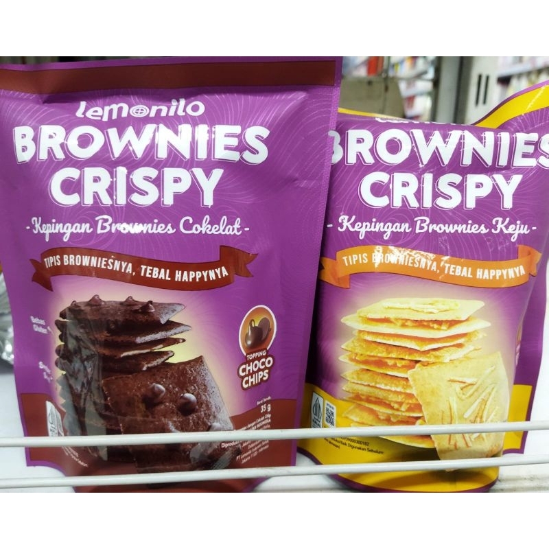 Jual Lemonilo Brownies Crispy 35gr | Shopee Indonesia