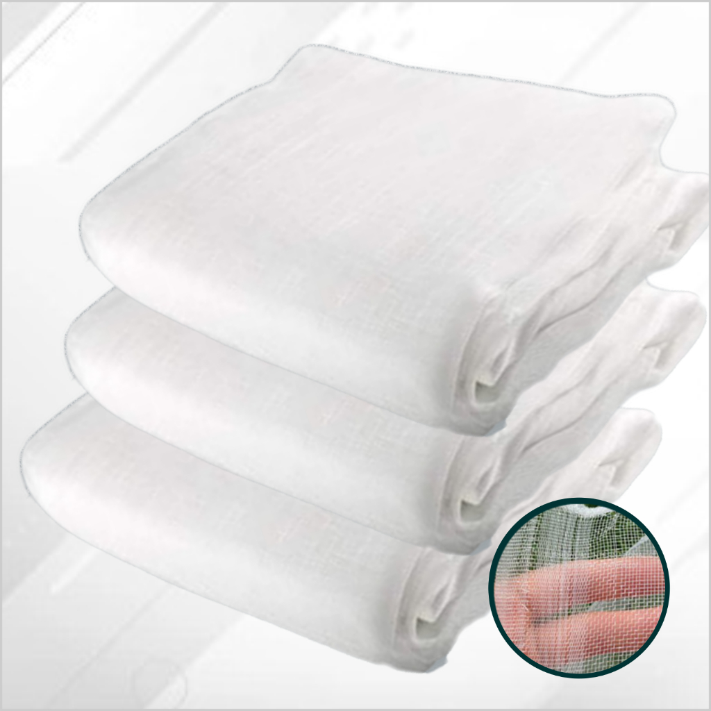 Jual Insect Net Putih Mesh 40 Impor Taiwan Lebar 4 Meter - Meteran ...