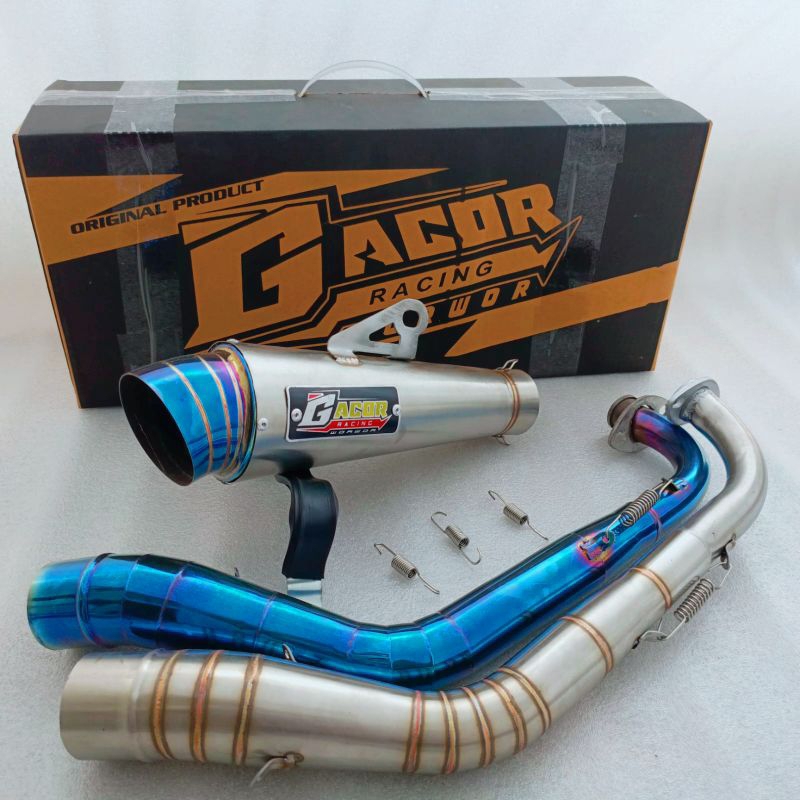 Jual kenalpot racing matic daeng keong ori gacor foor vario125/150/160 ...