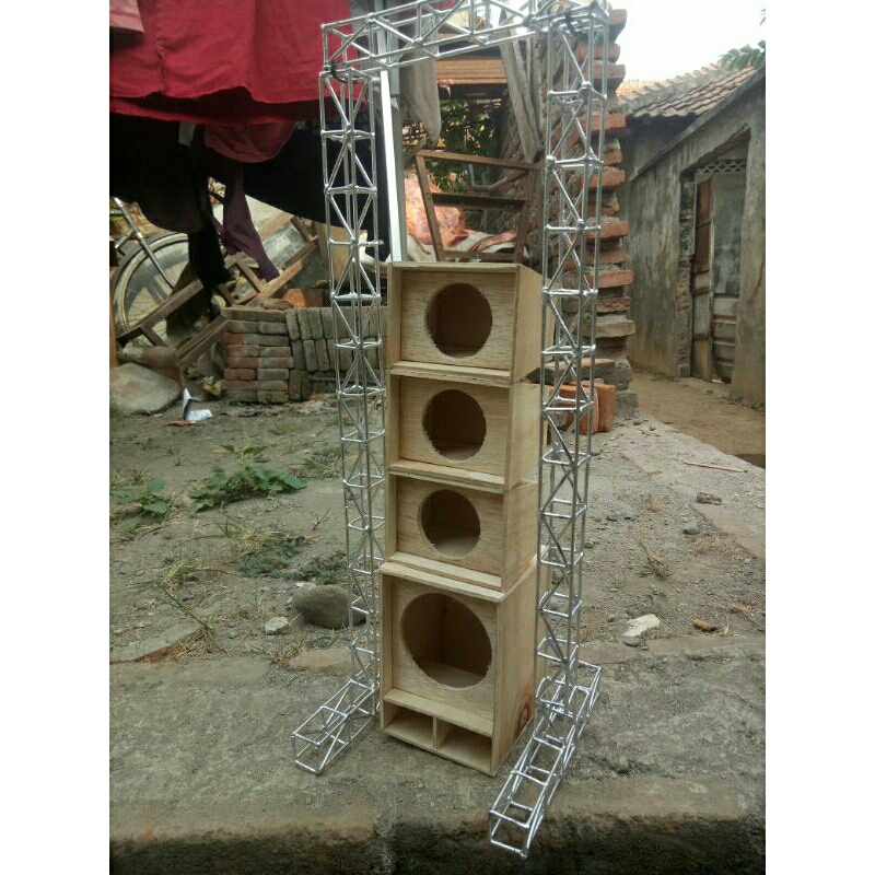 Jual Paker miniatur box speaker + rigging sound | Shopee Indonesia