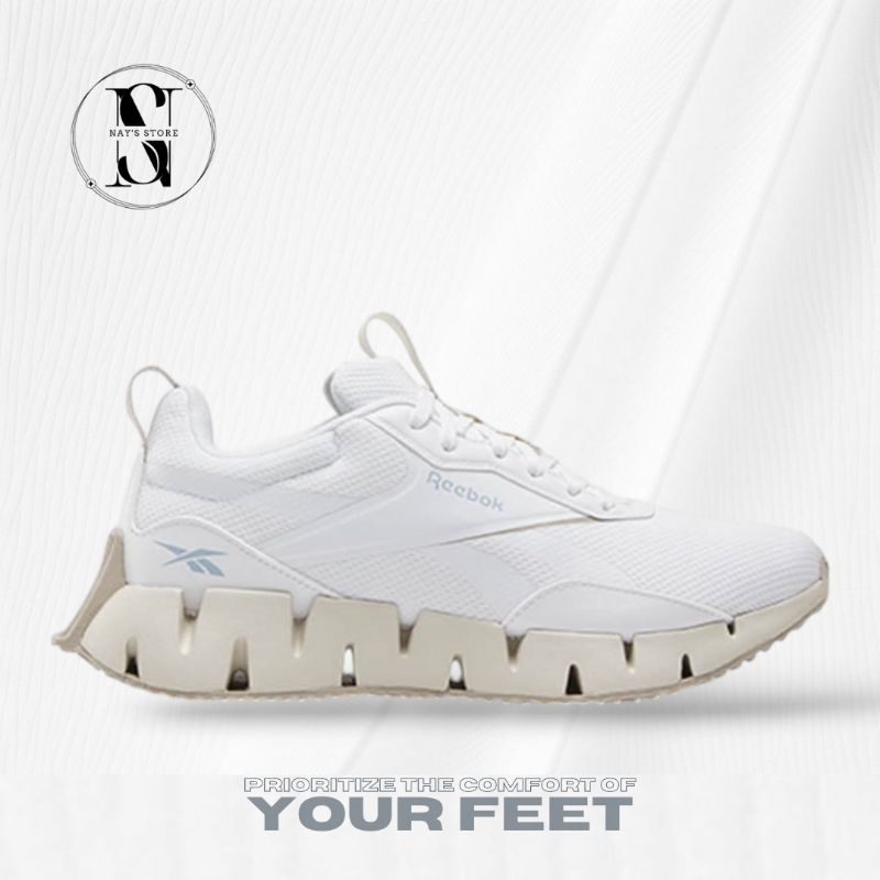 Jual Sepatu Olahraga Wanita REEBOK ZIG DYNAMICA STR - White | Shopee ...