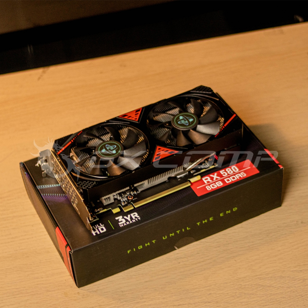 Jual VGA INNOVATION RADEON RX580 8GB GDDR5 | Shopee Indonesia