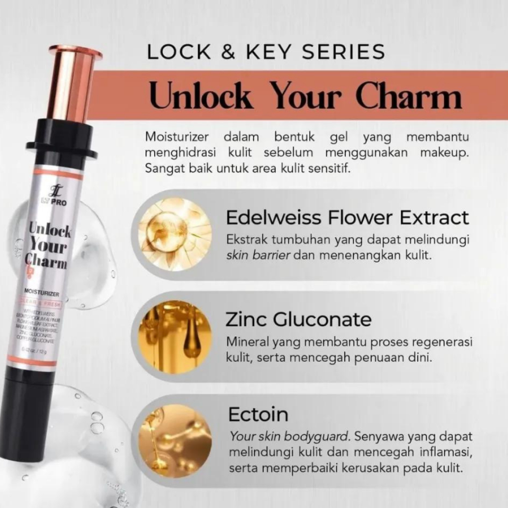 Jual LT PRO UNLOCK YOUR CHARM MOISTURIZER | Shopee Indonesia