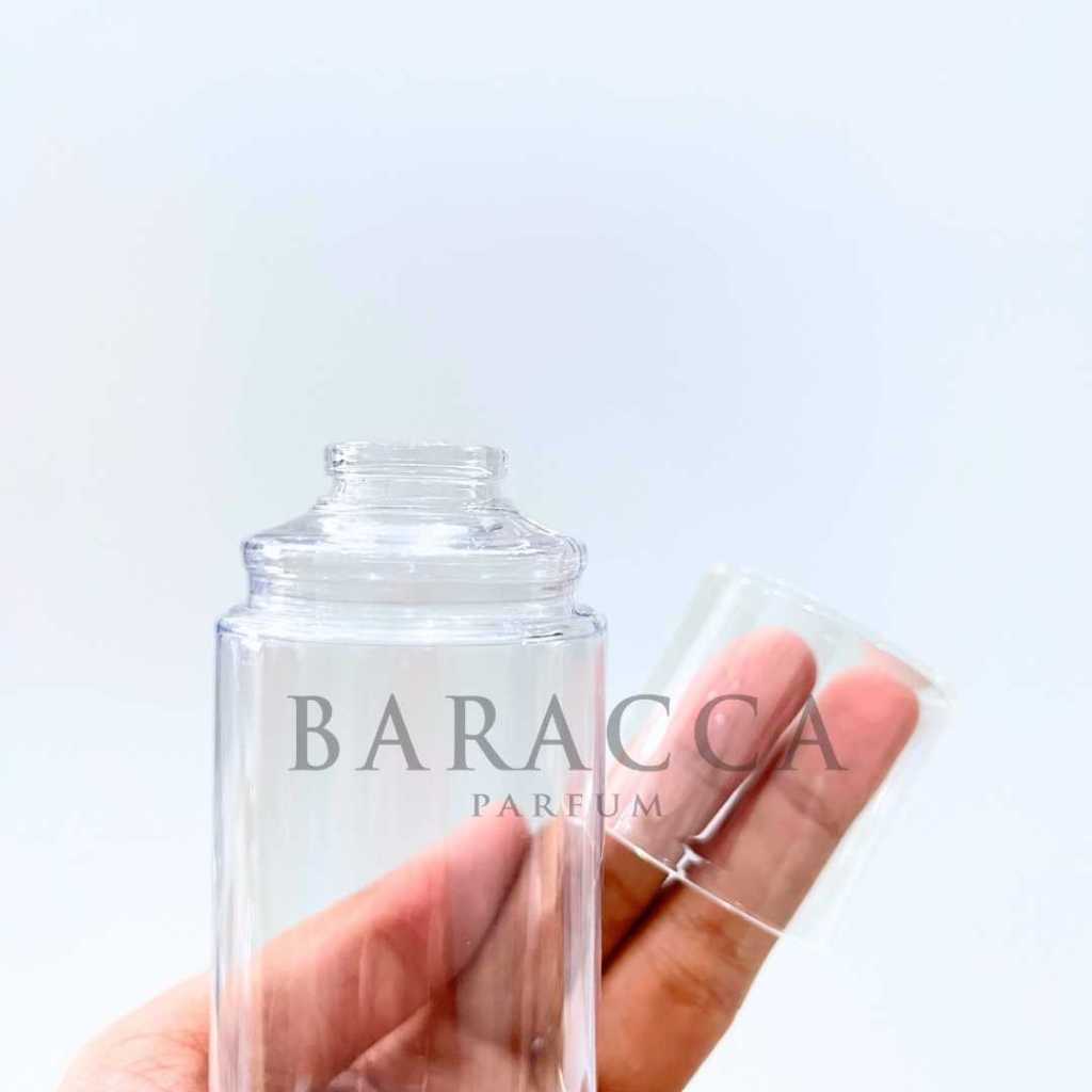 Jual Botol Parfum Body Mist 100ML Press 20MM - Botol Spray Plastik Body ...