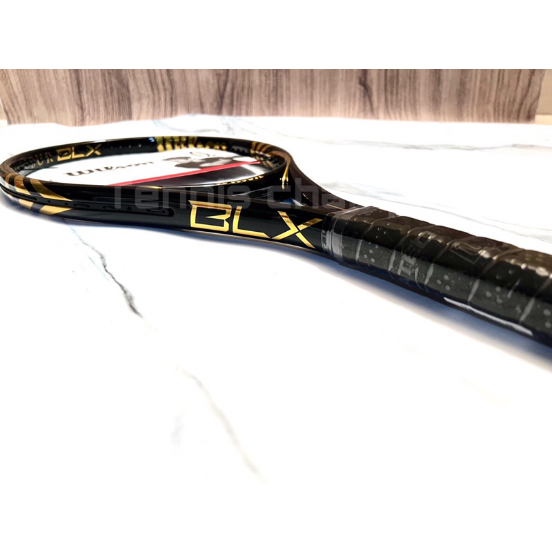 Jual Raket Tenis Wilson Excalibur BLX 115 243gr/Tennis Racket Wilson ...