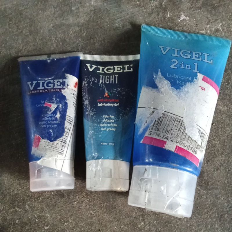 Jual Vigel Lubricating Gel 30g & 125g | Shopee Indonesia