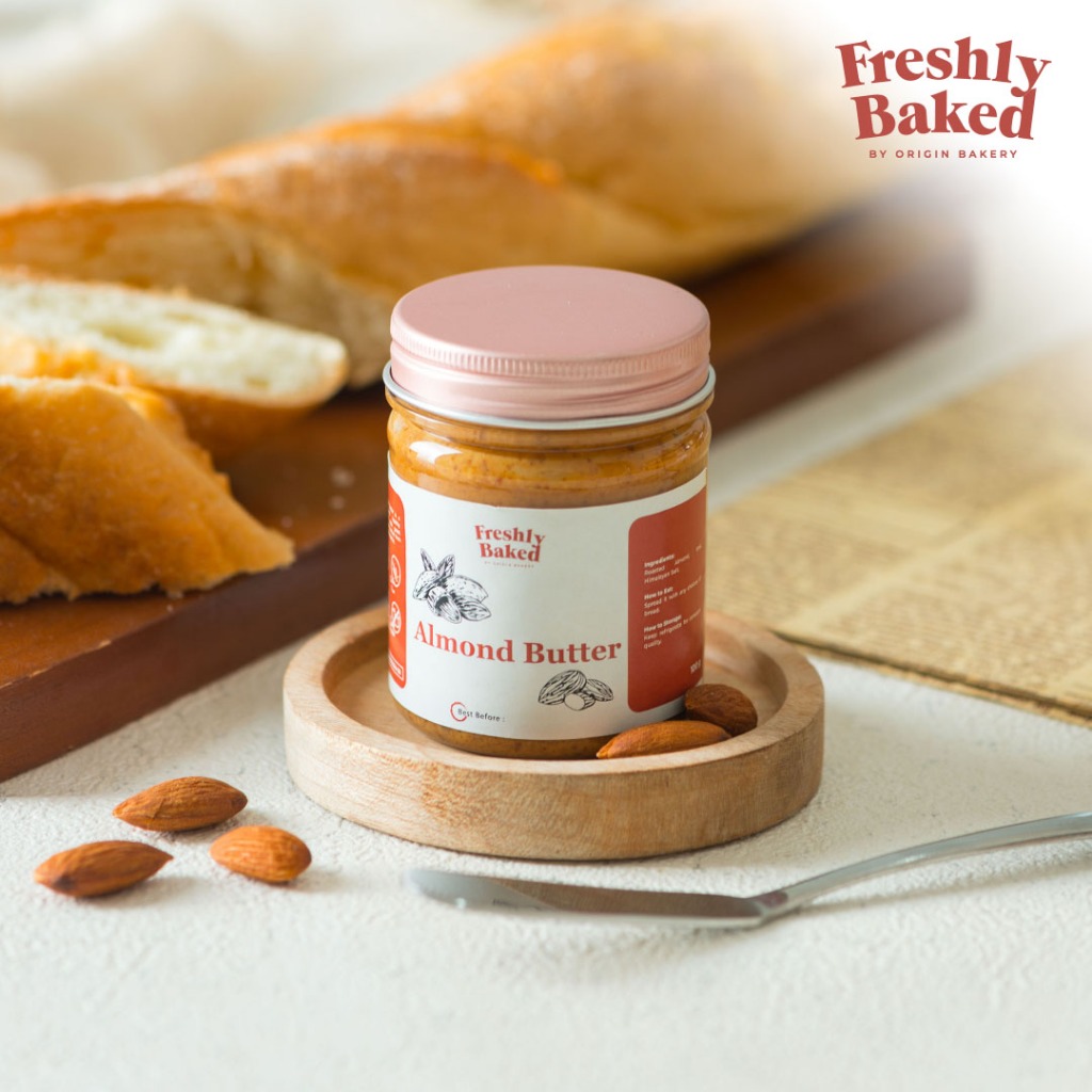 Jual Almond Butter Jam & Loaf Bread | Shopee Indonesia