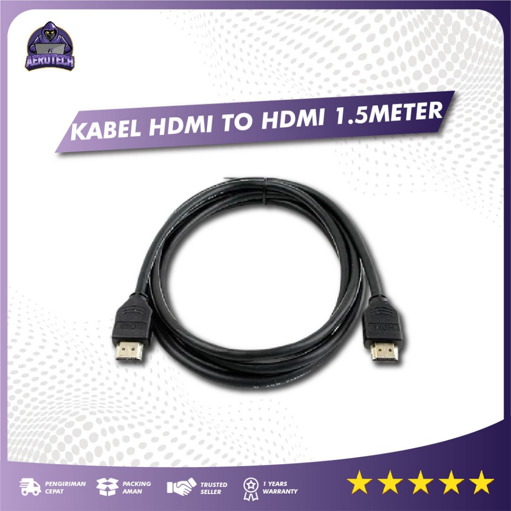 Jual KABEL HDMI TO HDMI TERMURAH | Shopee Indonesia