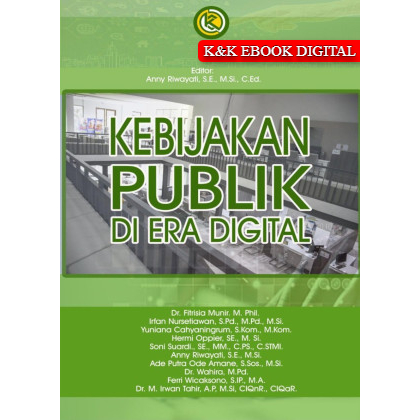Jual (Pdf) Buku Kebijakan Publik di Era Digital ( 2023 ) | Shopee Indonesia