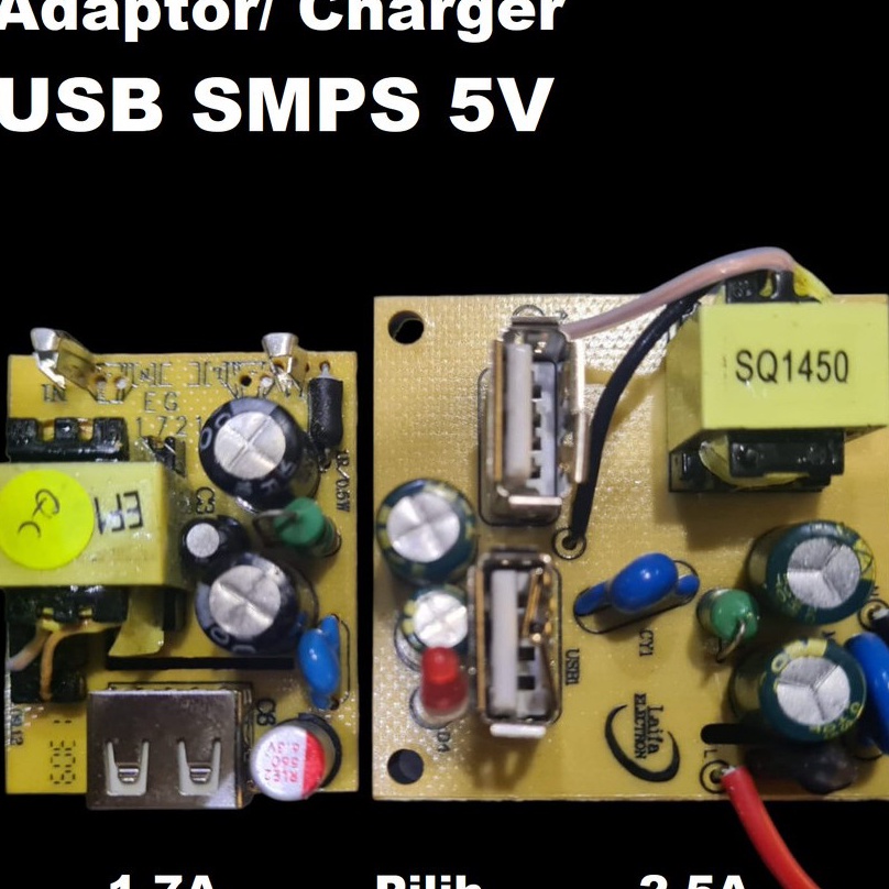 Jual Modul SMPS High Power Supply Adaptor ACDC Charger 5V USB PS Module ...