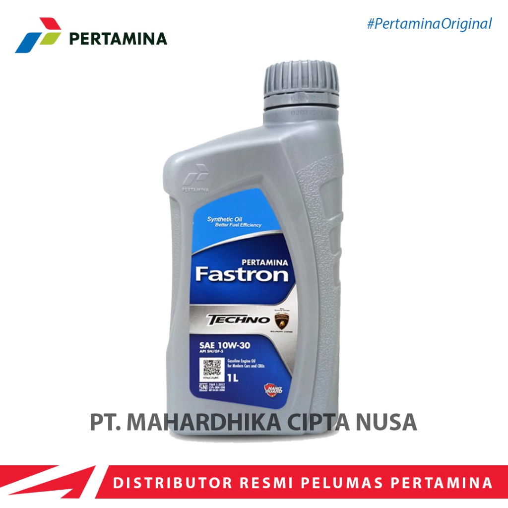 Jual Fastron TECHNO 10W-30 1L Original Oli Pertamina Batam (KHUSUS ...