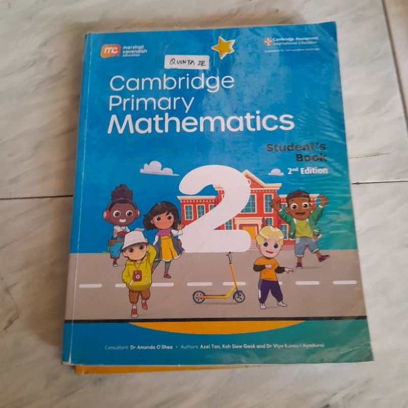 Jual CAMBRIDGE PRIMARY MATHEMATICS 1 2 3 4 5 6 STUDENT' BOOK 2nd ...